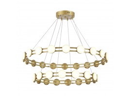 SL6610.203.36 Светильник подвесной ST-Luce золотистый/белый LED 1*70W 4000K