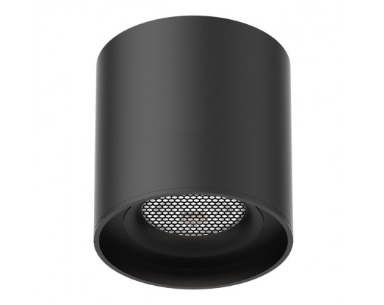 ST678.446.06 Магнитный трековый светильник Черный LED 1*6W 4000K 300Lm Ra>90 IP20 D75xH75 48V