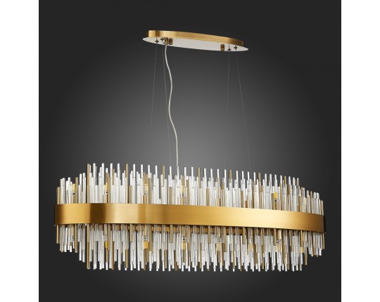 SL1158.303.32 Люстра подвесная ST-Luce Латунь/Латунь, Прозрачный G9 32*5W