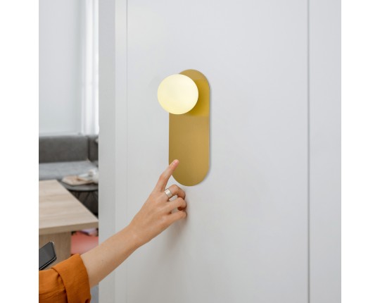 SLE1194-301-01 Светильник настенный Латунь/Белый G9 LED 1*5W 4000K