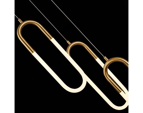 SL1579.303.03 Светильник подвесной ST-Luce Латунь/Латунь, Белый LED 3*14W 3000K