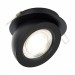 ST654.448.10 Св-к встр. Черный LED 1*10W 4000K 850Lm Ra>90 38° IP20 D109xH60 180-240V