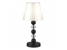SL2003.404.01 Прикроватная лампа ST-Luce черный/белый E27 1*40W