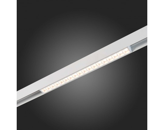 ST361.536.18 Магнитный трековый светильник Белый LED 1*18W 3000K 1 407Lm Ra>80 36° IP20 L331xW22xH44