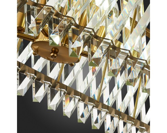 SL1170.303.12 Светильник подвесной ST-Luce Латунь/Прозрачный E14 12*40W