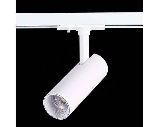 ST350.536.10.36 Св-к трек. Белый LED 1*10W 3000K 900Lm Ra≥80 36° IP20 L137xW49xH171 100-240V
