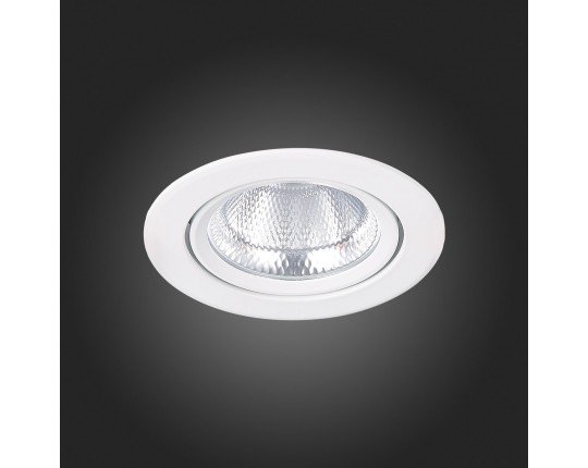 ST211.538.10.36 Св-к встр. Белый LED 1*10W 3000K 750Lm Ra80 36° IP20 D109xH65 220-240V