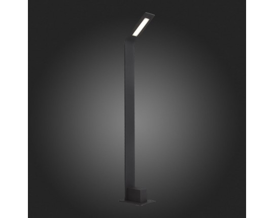SL094.445.01 Светильник уличный наземный ST-Luce Черный/Черный LED 1*6W 4000K