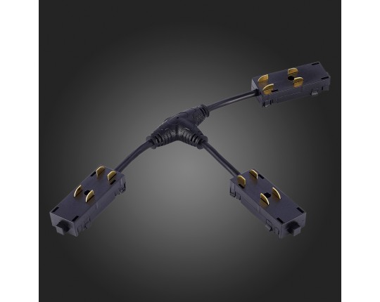 ST015.422.19 T- оБразный коннектор Skyline 220 ST-Luce Черный