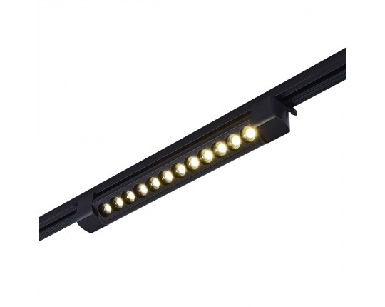 ST367.446.20 Св-к трек. Черный LED 1*20W 4000K 1 500Lm Ra>90 36° IP20 L387xW49xH54 170-240V