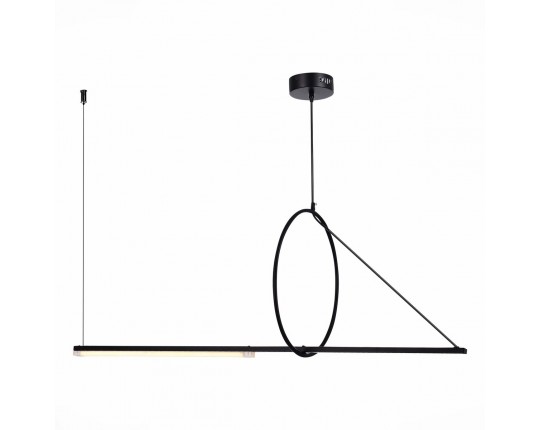 SL6113.403.01 Светильник подвесной ST-Luce Черный LED 1*12W 3000K