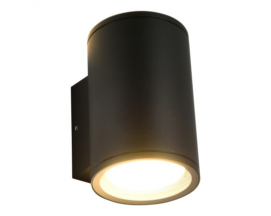 SL9007.401.02 Светильник уличный настенный ST-Luce черный GX53 2*9W