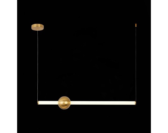 SL1222.203.01 Светильник подвесной ST-Luce Золотистый/Золотистый, Белый LED 1*18W 4000K