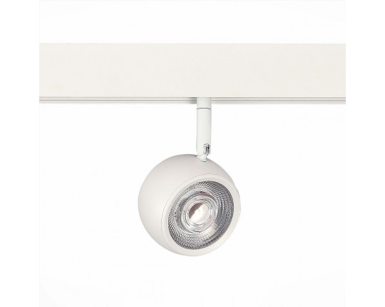 ST355.546.10 Магнитный трековый светильник Белый LED 1*10W 4000K 470Lm Ra>80 36° IP20 L120xW50xH176