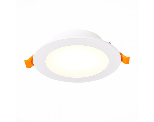 ST212.508.10 Св-к встр. Белый LED 1*10W 3000K/4000K/6000K 850Lm Ra80 110° IP20 D120xH30 220-240V
