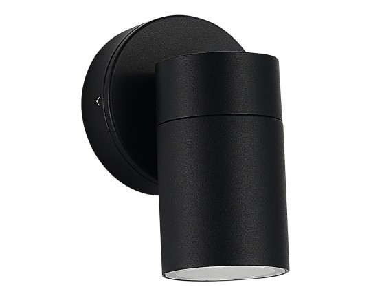 SL9008.401.01 Светильник уличный настенный ST-Luce черный/белый GU10 1*50W