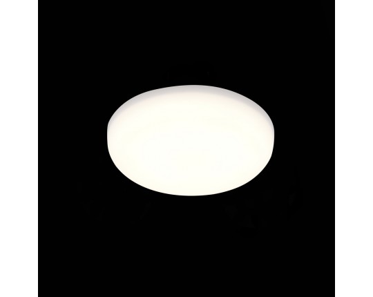 ST700.538.16 Св-к встр. Белый LED 1*16W 3000K 1 380Lm Ra80 180° IP44 D120xH20 85-265V