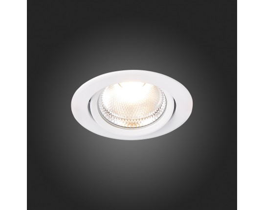 ST211.548.15.36 Св-к встр. Белый LED 1*15W 4000K 1 125Lm Ra80 36° IP20 D109xH65 220-240V