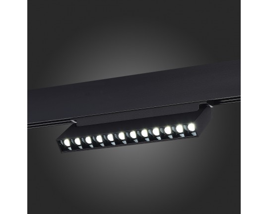 ST372.406.12 Магнитный трековый светильник SMART Черный LED 1*12W 2700K-6500K 1 080Lm Ra90 36° IP20