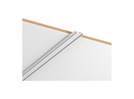 ST067.519.00 Шинопровод магнитный SKYFLAT накладной ST-Luce Белый Длина 1 000мм