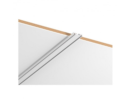 ST067.519.00 Шинопровод магнитный SKYFLAT накладной ST-Luce Белый Длина 1 000мм