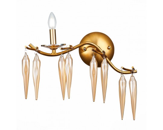 SL1653.201.01 Бра ST-Luce Золотистый/Золотистый E14 1*40W