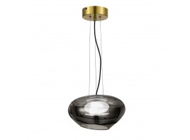 SL6019.303.01 Светильник подвесной ST-Luce Латунь/Дымчатый, Белый LED 1*10W 3000K