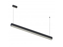 ST612.443.32 Светильник подвесной Черный LED 1*35W 4000K 962Lm Ra>80 120°IP20 L1120xW50xH60 180-220V