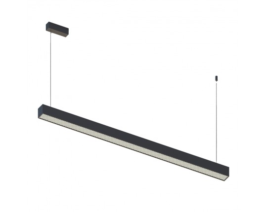 ST612.443.32 Светильник подвесной Черный LED 1*35W 4000K 962Lm Ra>80 120°IP20 L1120xW50xH60 180-220V