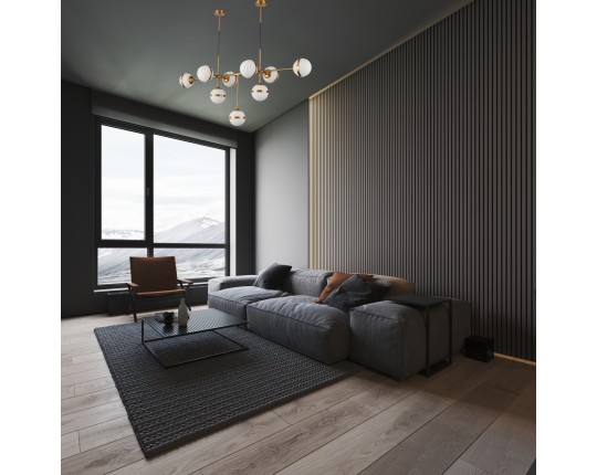 SL1157.301.01 Светильник настенный ST-Luce Бронза/Белый E14 1*40W