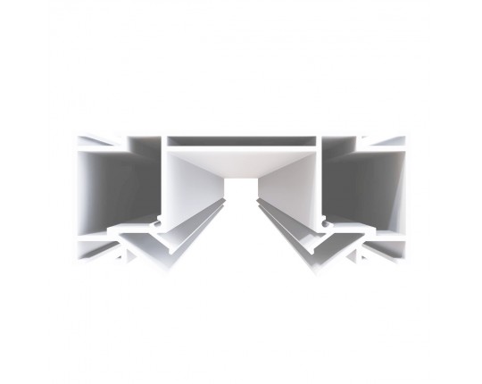 ST1047.539.02 Профиль для монтажа 48 под натяж. потолок ST-Luce Белый L3000мм (Заглуш внеш 2 в ком)