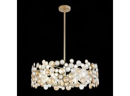 SL1172.203.05 Светильник подвесной ST-Luce Золотистый/Золотистый, Прозрачный E14 5*60W