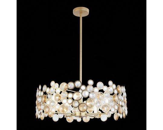 SL1172.203.05 Светильник подвесной ST-Luce Золотистый/Золотистый, Прозрачный E14 5*60W