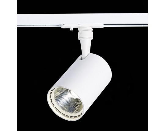 ST351.546.15.36 Св-к трек. Белый LED 1*15W 4000K 1 350Lm Ra≥90 36° IP20 L118xW78xH174 100-240V