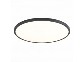 ST601.432.48 Светильник потолочный Черный LED 1*48W 3000K 4 320Lm Ra>90 120° IP20 D600xH27 180-240V