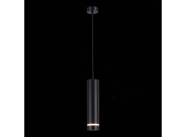 ST115.443.12 Светильник подвесной Черный LED 1*12W 4000K 936Lm Ra>90 120° IP20 D80xH300 165-265V
