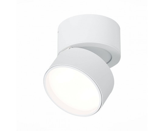 ST651.542.09 Светильник потолочный поворотный Белый LED 1*9W 4000K 720Lm Ra>90 120° IP20 D85xH87 170