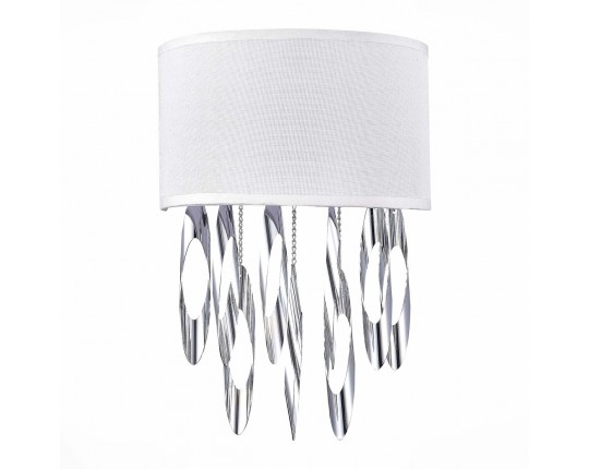 SL1353.101.01 Бра ST-Luce Хром/Белый E14 1*60W