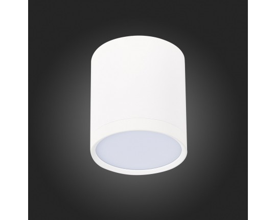 ST113.532.05 Светильник потолочный Белый LED 1*5W 3000K 390Lm Ra>90 120° IP20 D68xH75 170-240V