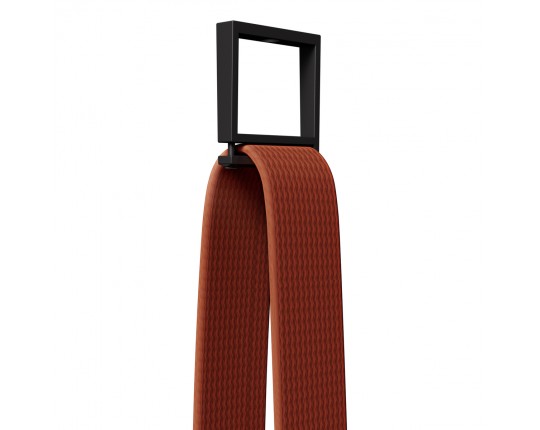 ST411.409.03 Фиксатор- пряжка для потолочного монтажа (10шт) ST-Luce Черный