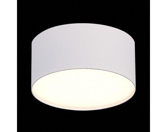 ST606.532.12 Светильник потолочный Белый LED 1*12W 3000K 1 080Lm Ra>85 120° IP20 D120xH55 185-265V