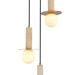 SL1194.303.03 Светильник подвесной ST-Luce латунь/белый G9 3*5W 4000K