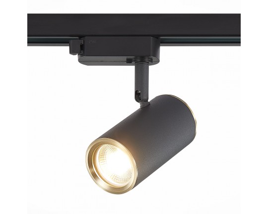 ST301.436.01 Св-к трек. Черный GU10 1*50W L104xW54xH111 220V Без ламп