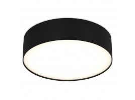 ST606.442.36 Светильник потолочный Черный LED 1*36W 4000K 3 240Lm Ra>90 120° IP20 D300xH55 180-240V