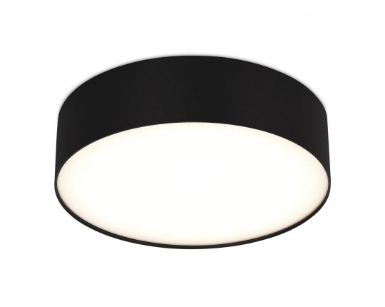 ST606.442.36 Светильник потолочный Черный LED 1*36W 4000K 3 240Lm Ra>90 120° IP20 D300xH55 180-240V