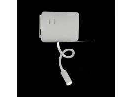 SL1576.501.02 Светильник настенный ST-Luce Белый/Белый LED 2*3W 4000K