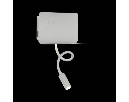 SL1576.501.02 Светильник настенный ST-Luce Белый/Белый LED 2*3W 4000K