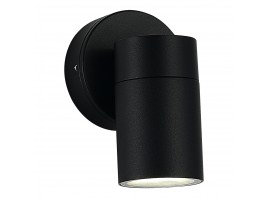 SL9008.401.01 Светильник уличный настенный ST-Luce черный/белый GU10 1*50W