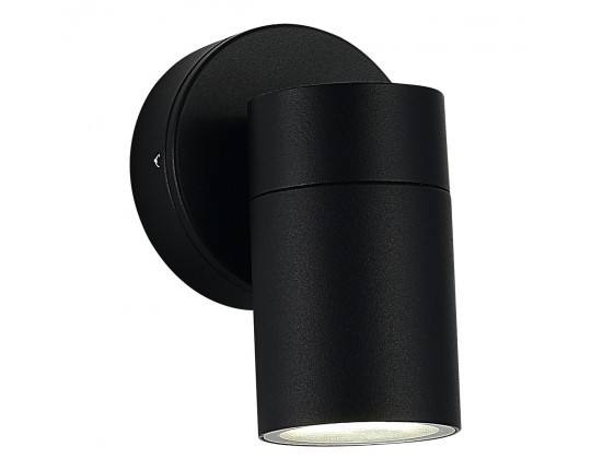 SL9008.401.01 Светильник уличный настенный ST-Luce черный/белый GU10 1*50W