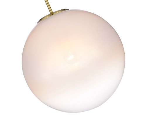SL1190.222.01 Светильник потолочный ST-Luce Золотистый/Прозрачно-белый E27 1*60W